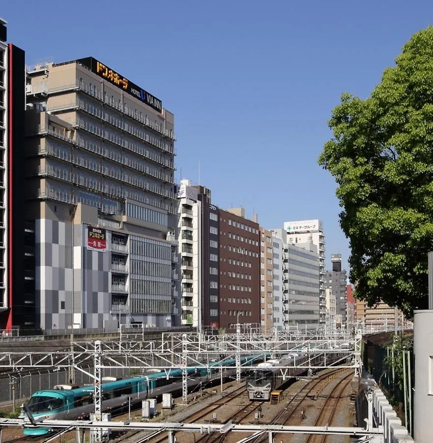 Via Inn Abeno Tennoji Osaka Japan