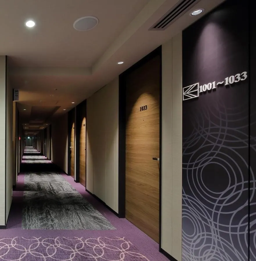 Via Inn Abeno Tennoji Osaka 3*,  Japan