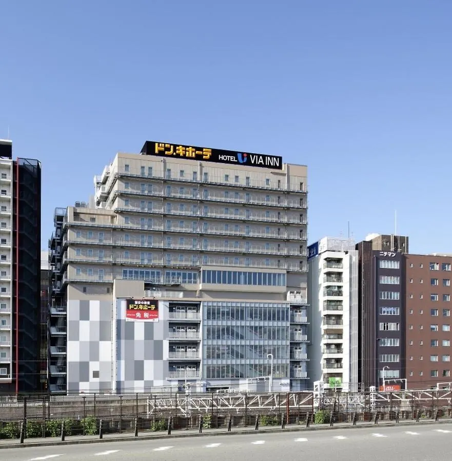 Via Inn Abeno Tennoji Osaka Hotel