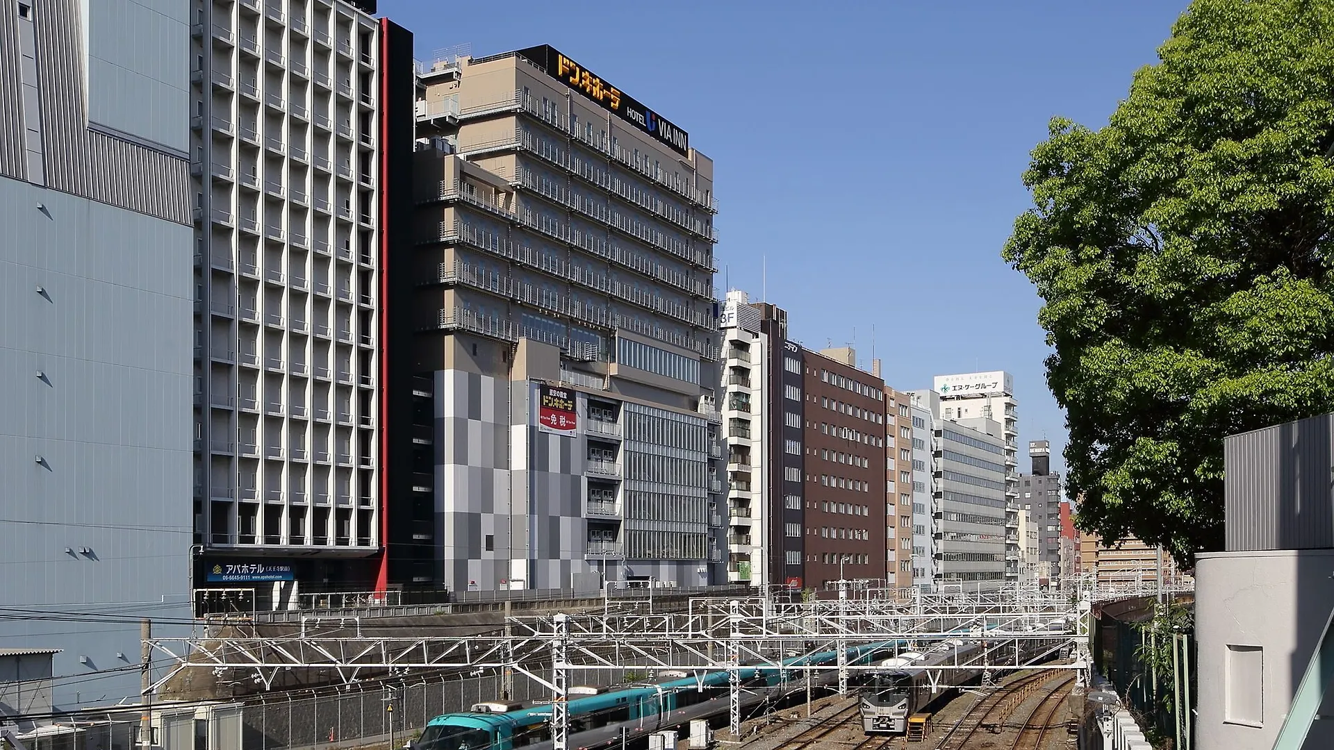 Via Inn Abeno Tennoji Osaka 3*,